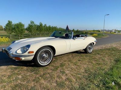 Wit Occasion 1974 Jaguar E-Type Cabriolet | € 94.999