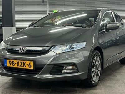 tweedehands Honda Insight 1.3 Basis navigatie climate controle cruise controle lm-velgen elektrische pakket parkeersensoren stoelverwarming