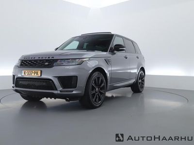 tweedehands Land Rover Range Rover Sport P400e HSE | Pano | Luchtvering | HUD | Adapt. Cruise | 360 cam | Meridian