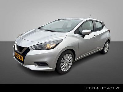 Occasion Nissan Micra Acenta 93 PK (68 kW) 2022 Grijs Hatchback