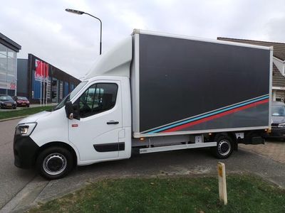 tweedehands Renault Master T35 2.3 dCi 146pk Bakwagen+laadklep Airco,Cruise,3 persoons L420cm B213cm H230cm