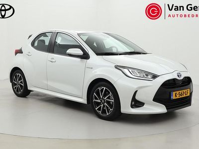 Wit Gebruikt 2021 Toyota Yaris Hybrid Hatchback | € 20.499 (Eerlijke prijs)
