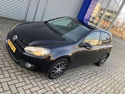 Occasion VW Golf VI Style 105 PK (77 kW) 2011 Zwart Hatchback