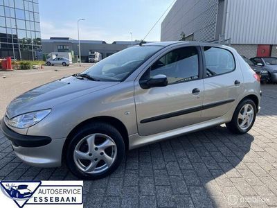 tweedehands Peugeot 206 1.4 One-line