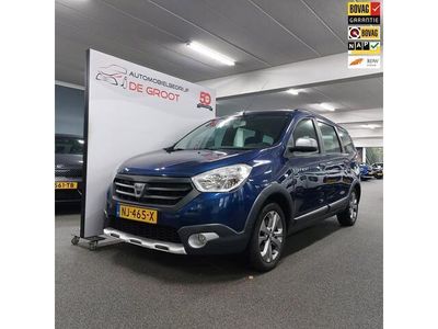 tweedehands Dacia Lodgy 1.2 TCe Stepway 7persoons-TREKHAAK-ACHTERUIT CAMERA