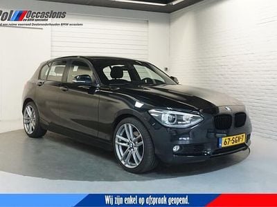 Occasion BMW 118 Sport Line 170 PK (125 kW) 2011 Zwart Hatchback