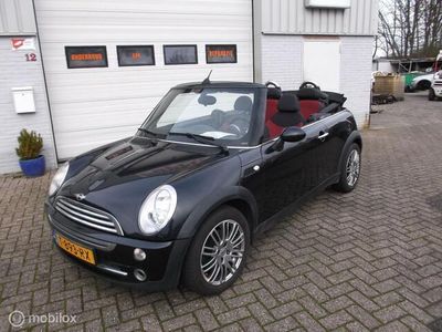 tweedehands Mini One Cabriolet 1.6