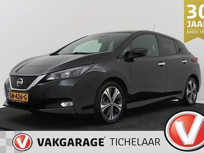 Occasion Nissan Leaf 360º 110 kW (150 PK) 2018 Zwart Hatchback