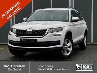 Occasion Skoda Kodiaq Ambition 150 PK (110 kW) 2021 Wit SUV