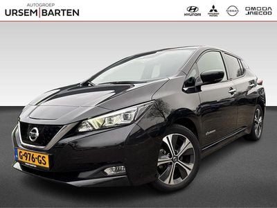 Occasion Nissan Leaf Tekna 110 kW (150 PK) 2019 Zwart Hatchback
