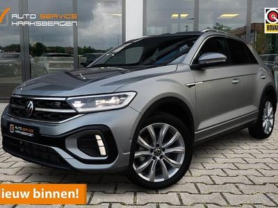 Grijs Occasion 2025 VW T-Roc R-line SUV | € 36.900 (Eerlijke prijs)
