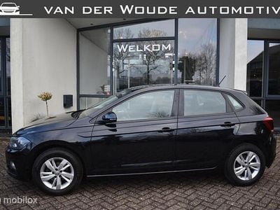 Zwart Occasion 2020 VW Polo Comfortline Hatchback | € 8.999 (Goede deal)