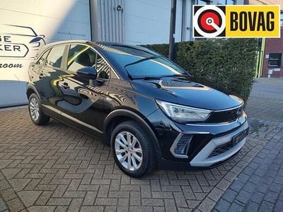 Zwart Gebruikt 2021 Opel Crossland X Elegance SUV | € 12.995 (Super prijs)