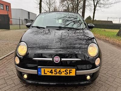 Zwart Gebruikt 2012 Fiat 500C Lounge Cabriolet | € 5.499 (Goede deal)