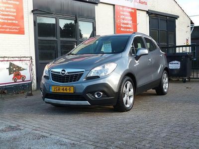 Grijs Occasion 2014 Opel Mokka Cosmo SUV | € 9.750 (Eerlijke prijs)
