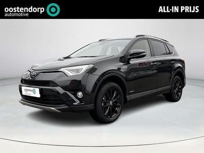 Occasion Toyota RAV4 Hybrid Style 197 PK (144 kW) 2018 Zwart SUV