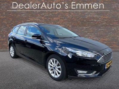 tweedehands Ford Focus Wagon 1.5 TDCI Titanium ECC LMV NAVIGATIE CRUISE T