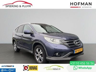 Blauw Gebruikt 2014 Honda CR-V Executive SUV | € 15.840 (Goede deal)