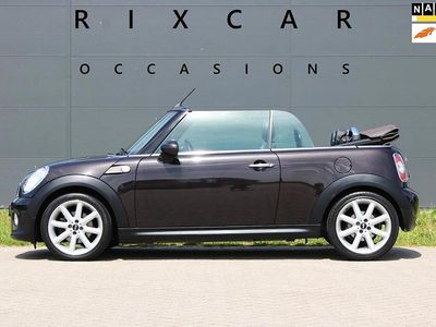 Occasion Mini Cooper Cabriolet 122 PK (89 kW) 2012 Bruin Cabriolet