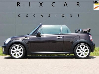 Bruin Gebruikt 2012 Mini Cooper Cabriolet Cabriolet | € 8.940 (Iets duurder)