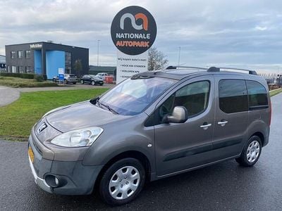 Grijs Gebruikt 2009 Peugeot Partner Tepee MPV | € 3.250 (Eerlijke prijs)