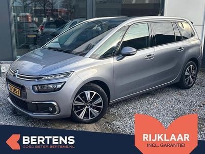 Grijs Occasion 2018 Citroën Grand C4 Picasso PureTech MPV | € 13.995 (Eerlijke prijs)