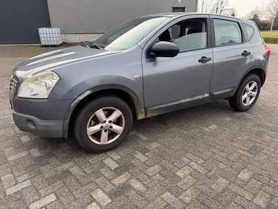 Blauw Occasion 2007 Nissan Qashqai Visia SUV | € 3.400 (Goede deal)