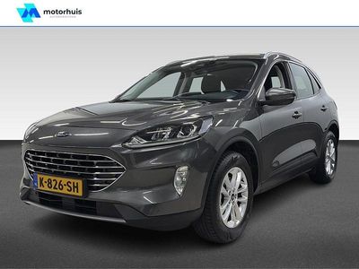 Grijs (metallic) Occasion 2021 Ford Kuga Titanium SUV | € 20.495 (Eerlijke prijs)