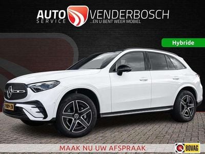 Wit Gebruikt 2024 Mercedes GLC300e AMG line SUV | € 64.990 (Eerlijke prijs)