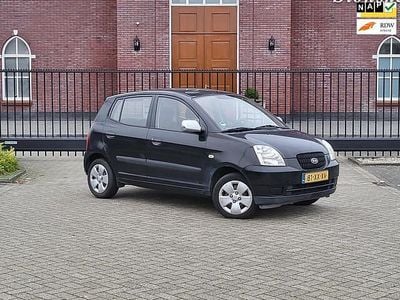 Zwart Occasion 2008 Kia Picanto Light Hatchback | € 899 (Eerlijke prijs)