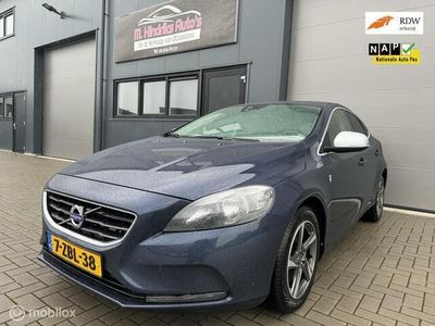 Blauw Gebruikt 2014 Volvo V40 Business Edition Stationwagen | € 6.499 (Eerlijke prijs)