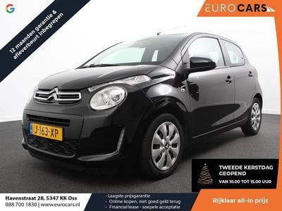 Zwart Gebruikt 2021 Citroën C1 Feel Hatchback | € 9.740 (Eerlijke prijs)
