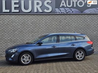 Blauw Occasion 2020 Ford Focus Business Edition Stationwagen | € 13.950 (Eerlijke prijs)