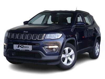 Occasion Jeep Compass Longitude 140 PK (102 kW) 2019 Blauw SUV