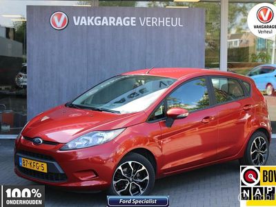 Rood Gebruikt 2009 Ford Fiesta Trend Hatchback | € 5.495 (Duur)