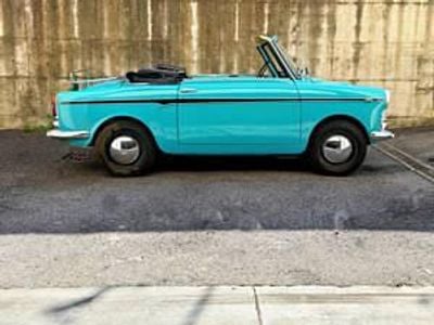 Occasion Autobianchi Bianchina 1961 Groenturchese Hatchback