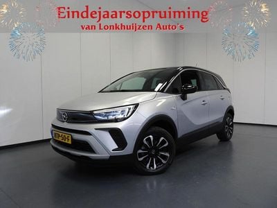Grijs Gebruikt 2024 Opel Crossland Elegance SUV | € 19.340 (Eerlijke prijs)