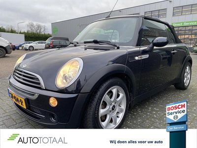 Zwart Occasion 2007 Mini One Cabriolet Salt Cabriolet | € 7.400