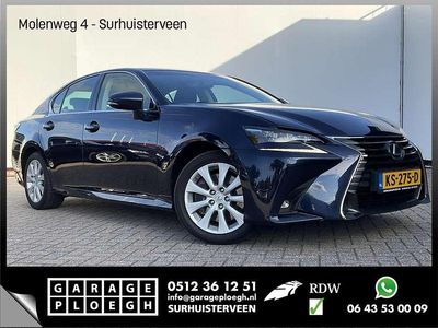 Occasion Lexus GS300 Business Edition 223 PK (164 kW) 2016 Blauw, metallic lak Sedan
