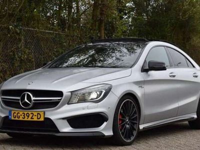Mercedes CLA45 AMG