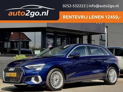 Occasion Audi A3 Sportback Design 150 PK (110 kW) 2021 Blauw Hatchback