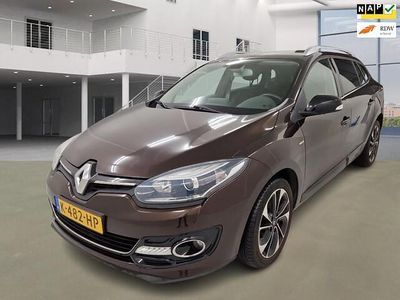 Bruin Occasion 2014 Renault Mégane GrandTour Collection Stationwagen | € 5.999 (Eerlijke prijs)