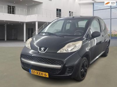 Occasion Peugeot 107 68 PK (50 kW) 2010 Zwart Hatchback