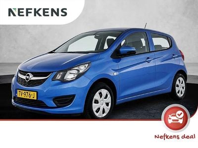 Blauw Occasion 2018 Opel Karl Edition Hatchback | € 9.200 (Eerlijke prijs)