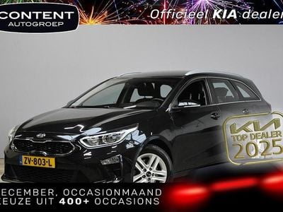 Zwart Gebruikt 2019 Kia Ceed Sportswagon Stationwagen | € 13.440 (Eerlijke prijs)