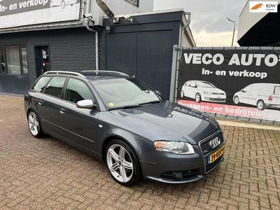 Occasion Audi A4 S-Line 163 PK (119 kW) 2006 Grijs (metallic) Stationwagen