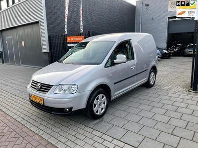 tweedehands VW Caddy 1.9 TDI 2e Eigenaar! Trekhaak Airco PDC NAP APK