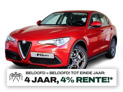 Rood Gebruikt 2017 Alfa Romeo Stelvio SUV | € 27.500 (Iets duurder)