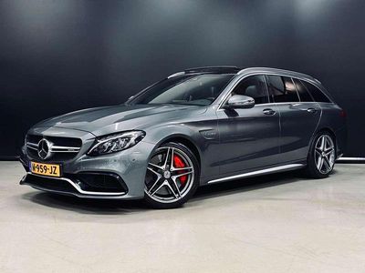 Grijs Gebruikt 2017 Mercedes C63S AMG AMG Stationwagen | € 52.950 (Super prijs)