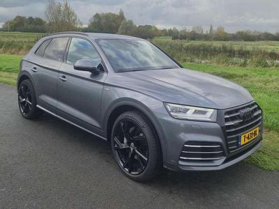 Grijs Occasion 2020 Audi Q5 S-Line SUV | € 29.500 (Super prijs)